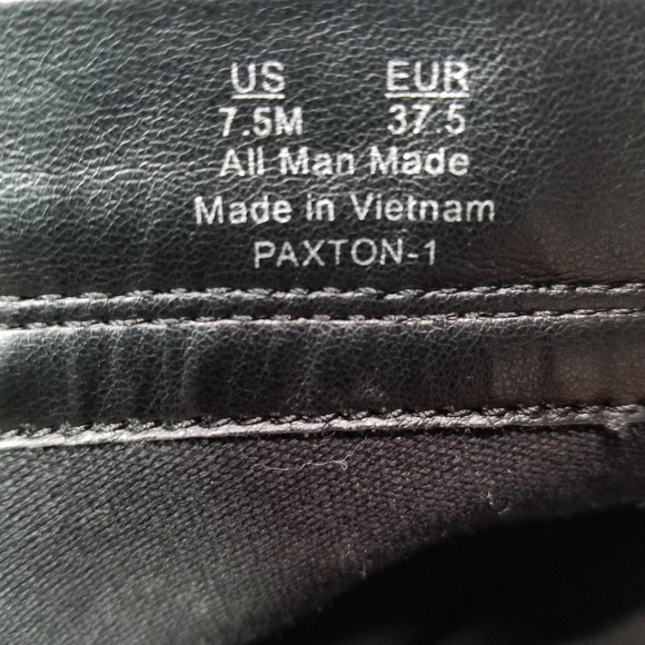 Circus by Sam Edelman Paxton knee high boots black size 7.5 - Picture 10 of 10